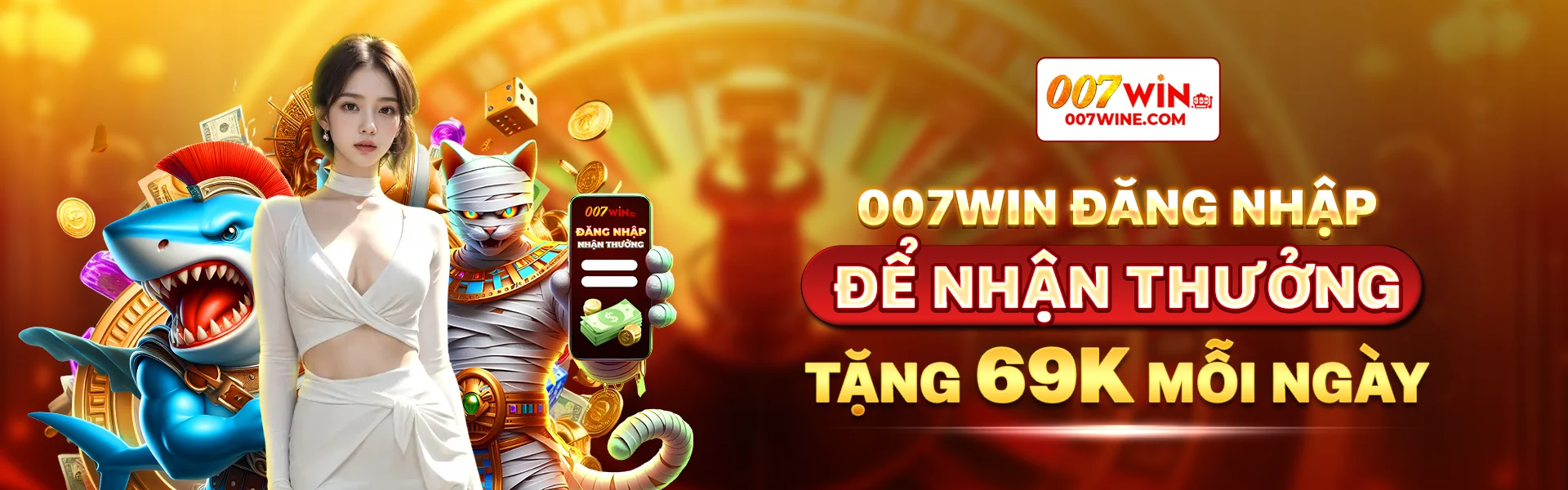 007win đăng nhập để nhận thưởng mõi ngày